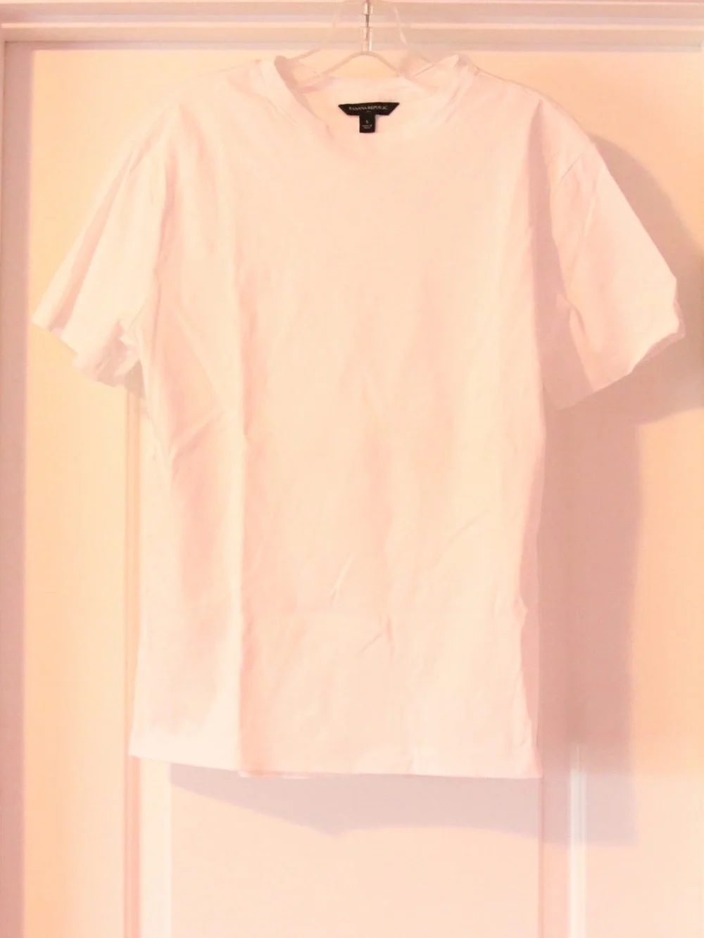 Banana Republic White Shirt